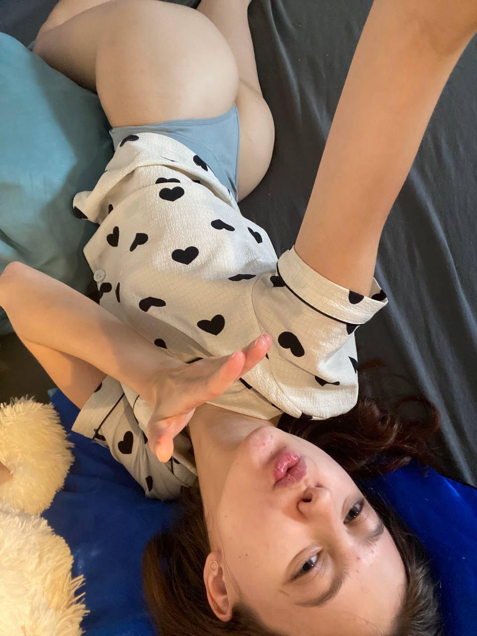 A cozy shot with Your princess — straight from Philadelphia